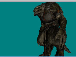 tlalocarmored Model 3D