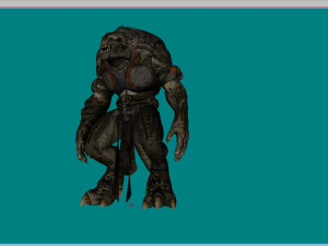 tlalocarmored Modelo 3D