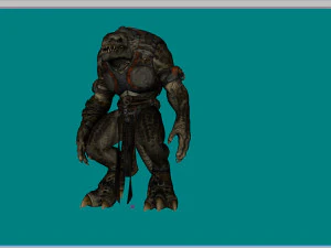 tlalocarmored 3D Model