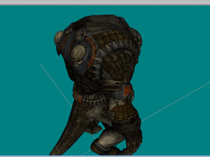 tlalocarmored Modelo 3D