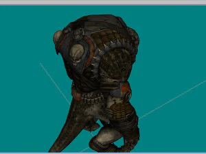 tlalocarmored 3D Model