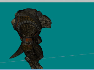 tlalocarmored Modelo 3D