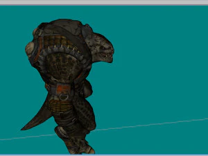 tlalocarmored 3D Model