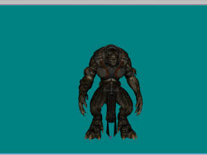 tlalocarmored Modelo 3D