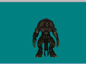 tlalocarmored 3D Model