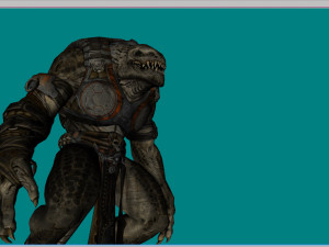 tlalocarmored Modelo 3D