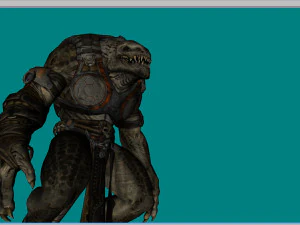 tlalocarmored 3D Model
