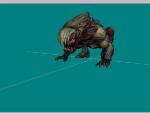 the guard 3D Model