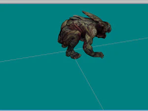 the guard 3D Model