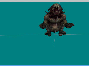 the guard 3D 모델