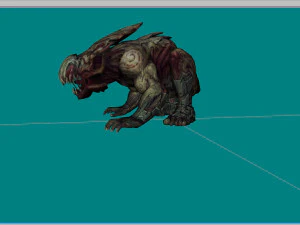 the guard 3D Model