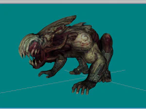 the guard 3D Model