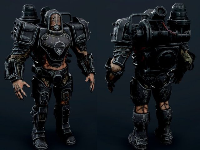 supersoldat46 3D Модель .c4d .max .obj .3ds .fbx .stl .blend 