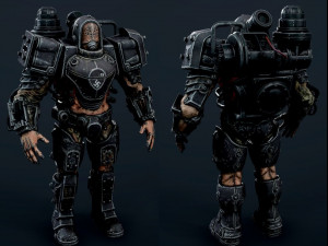 supersoldat46 3D Model