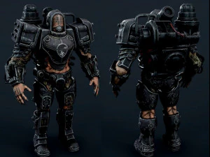 supersoldado46 Modelo 3D