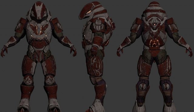 recon 3D Model .c4d .max .obj .3ds .fbx .stl .blend 
