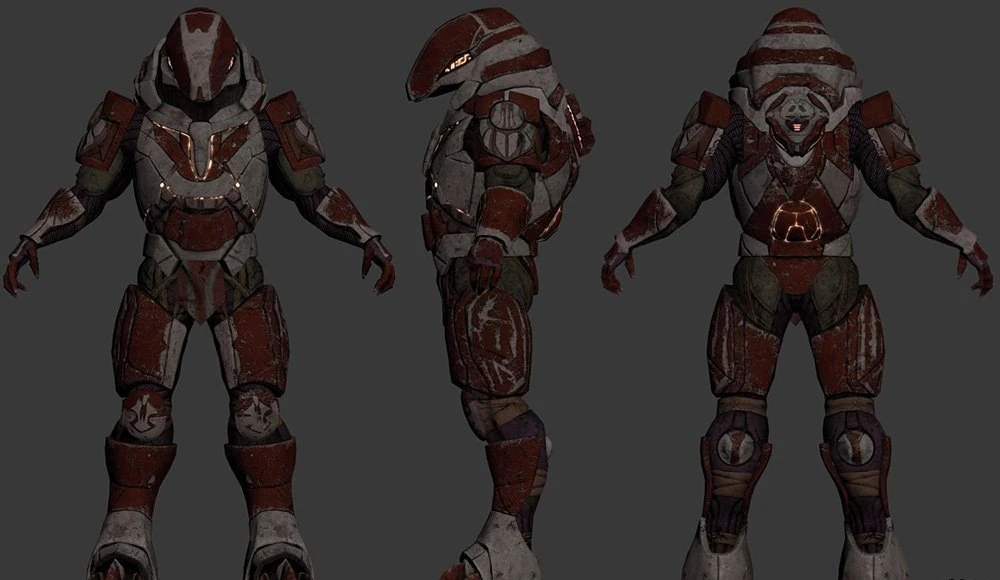 recon 3D Model .c4d .max .obj .3ds .fbx .stl .blend 