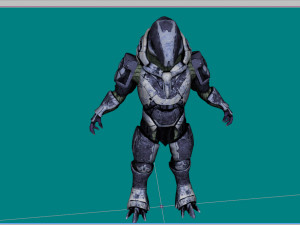 recon 3D Model