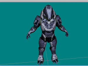 recon 3D Model