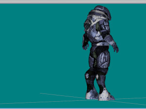 recon 3D Model