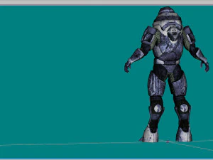 recon 3D Model