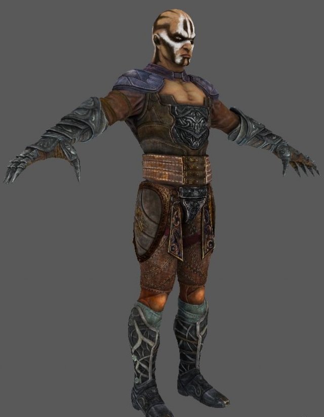 reaver Model 3D .c4d .max .obj .3ds .fbx .stl .blend 