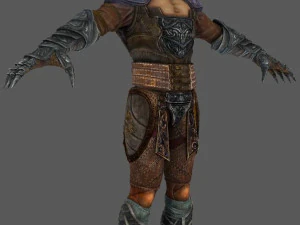 saccageur Modèle 3D