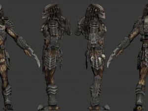 хижак клоудар 3D Модель