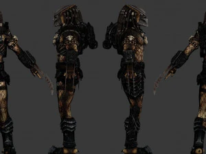 predator clawdark 3D Model