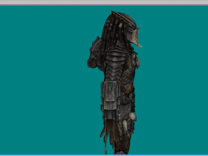 predator clawdark 3D 모델