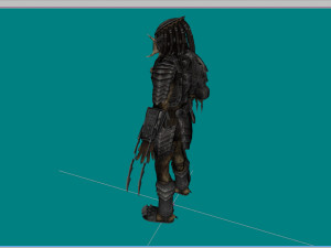 predator clawdark 3D 모델
