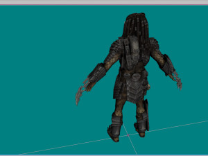 predator clawdark 3D 모델