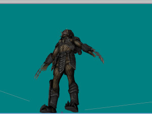predator clawdark 3D 모델