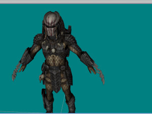 predator clawdark 3D 모델