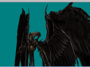 phoenix 3D Model