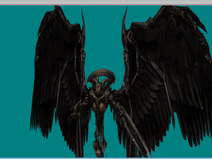 phoenix 3D Model