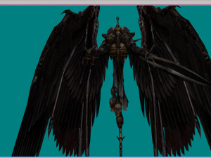 phoenix 3D Model