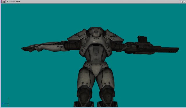 mark Modelo 3D .c4d .max .obj .3ds .fbx .stl .blend 