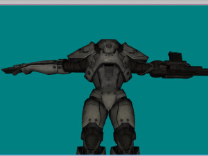 mark 3D Model