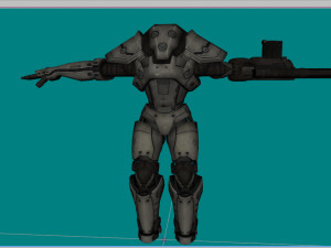 mark Modelo 3D