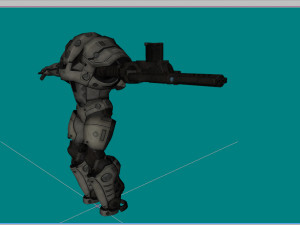 mark Modelo 3D