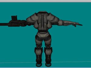 mark Modelo 3D