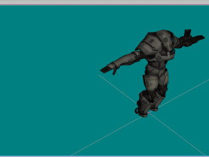 mark Modelo 3D