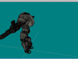 mark Modelo 3D