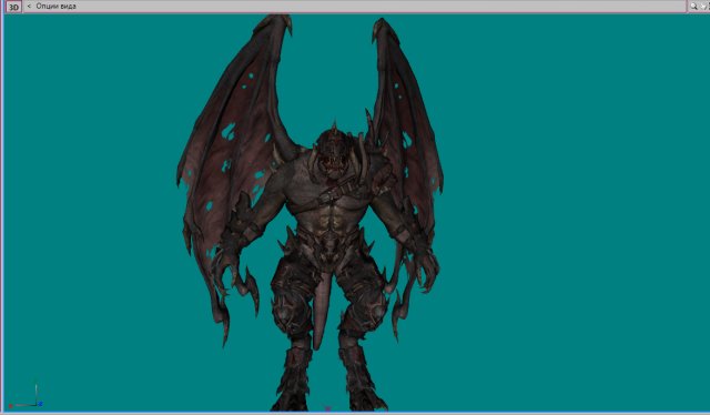 alastor 3D 模型 .c4d .max .obj .3ds .fbx .stl .blend 