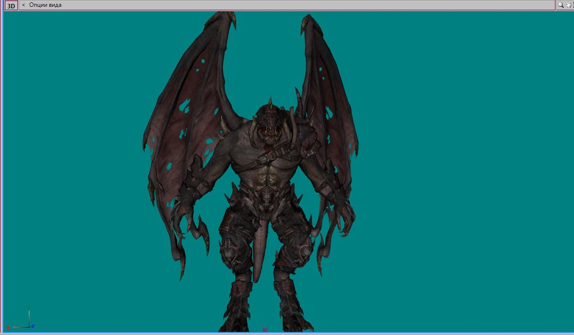 alastor 3D Model .c4d .max .obj .3ds .fbx .stl .blend 