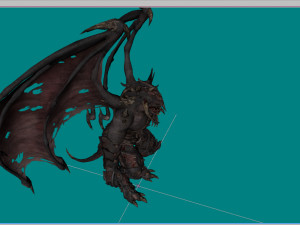alastor 3D 模型