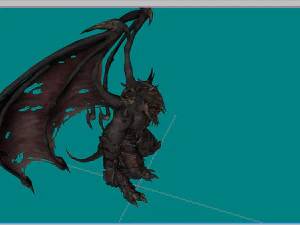 alastor 3D Model
