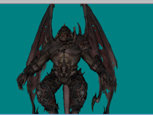 alastor 3D 模型