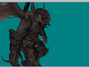 alastor 3D 模型